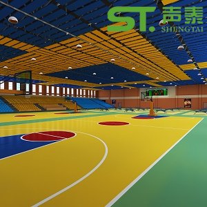 內蒙古赤峰林東一中體育館