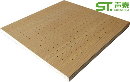 木質吸音板的結構以及材質情況