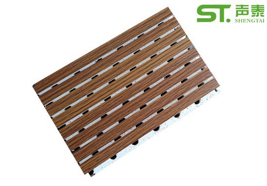 槽木吸音板適用范圍及特點？